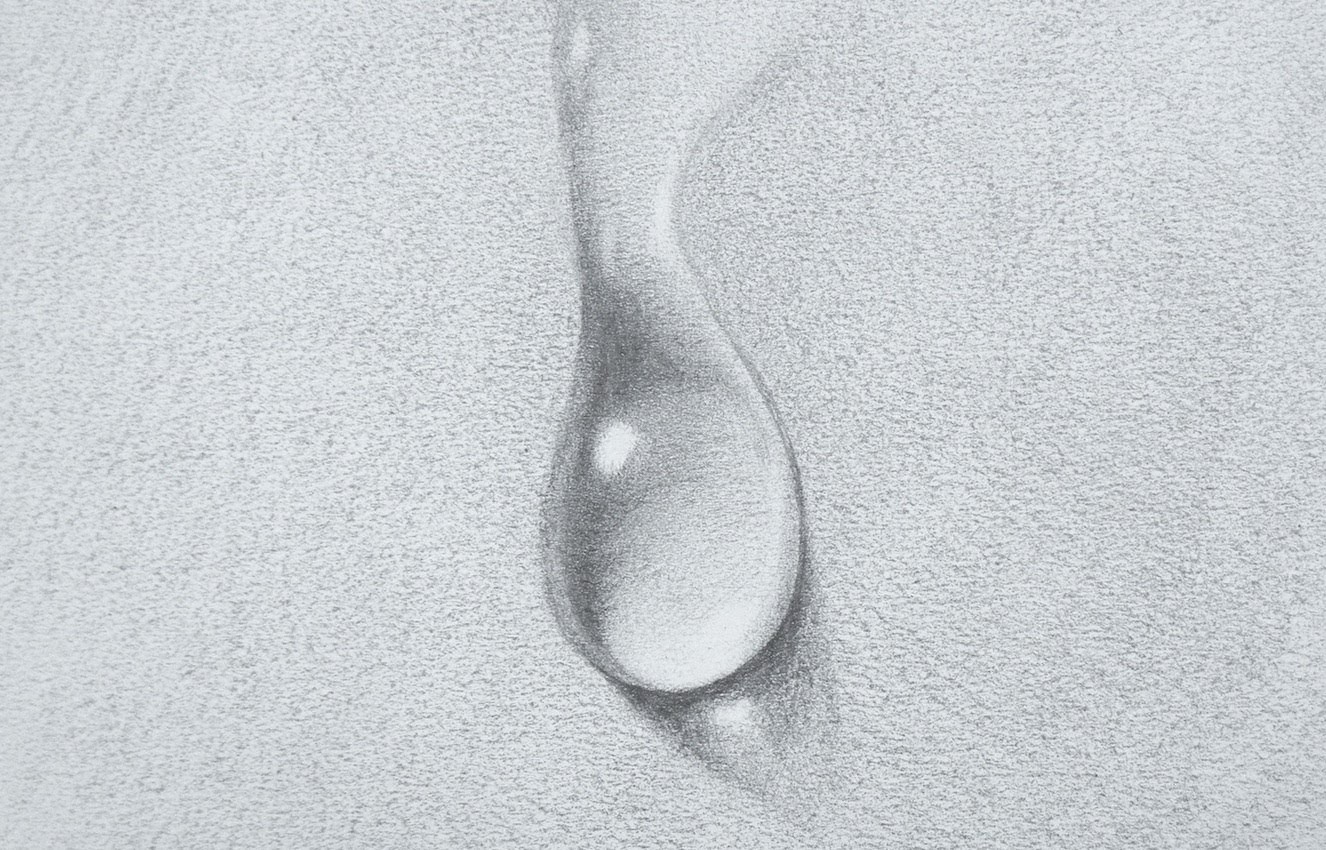 1326x850 Learn To Draw How To Draw A Water Drop - Water Drop Sketch