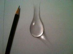 236x177 Pin By Logan Smith On Art Drawings, Pencil Drawings - Water Drop Sketch