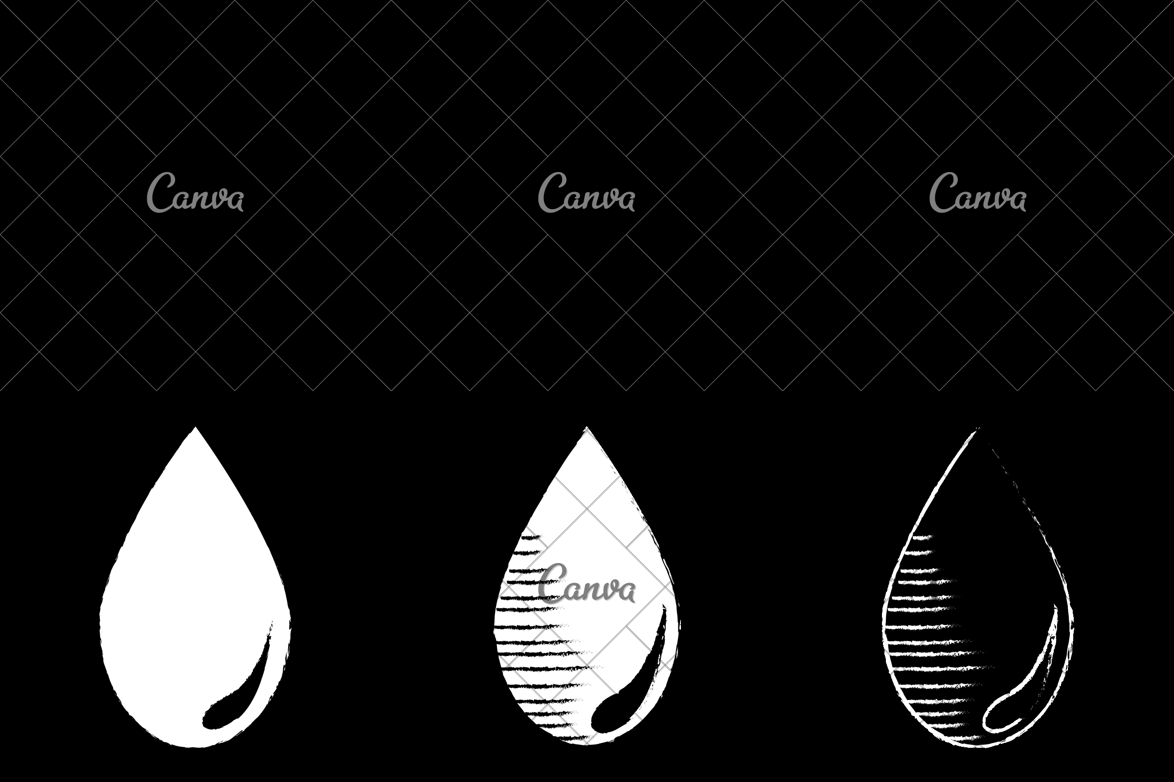 2400x1600 Sketch Blurred Water Drop - Water Drop Sketch