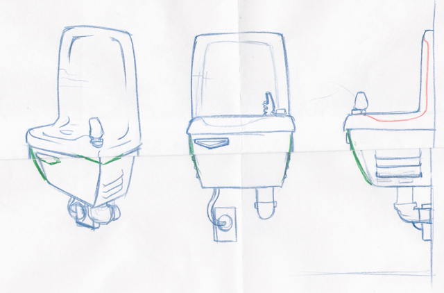 640x422 Frederator Studios Blogs 6 Monsters Take A Drink On Cinco De Mayo! - Water Fountain Sketch