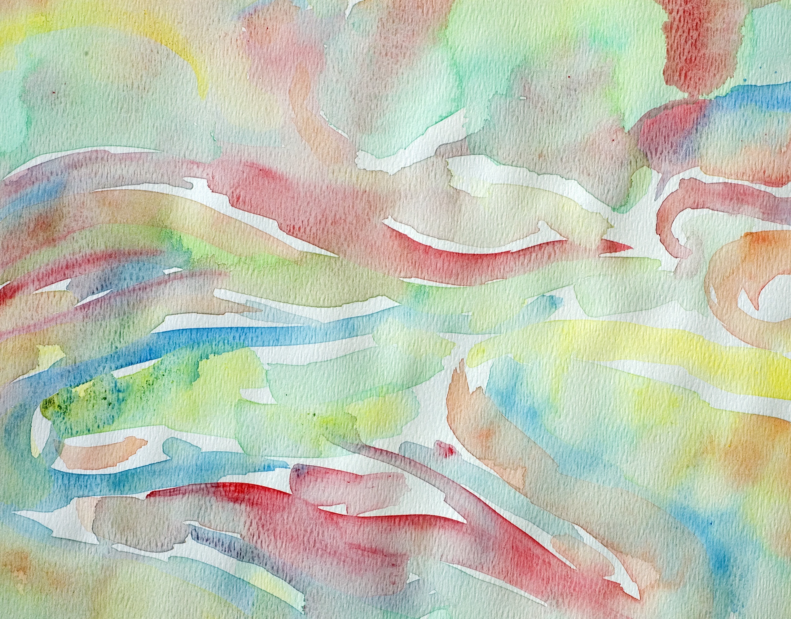 2553x1998 Free Images Water, Texture, Petal, Wet, Brush, Splash, Color - Water Paint Sketch
