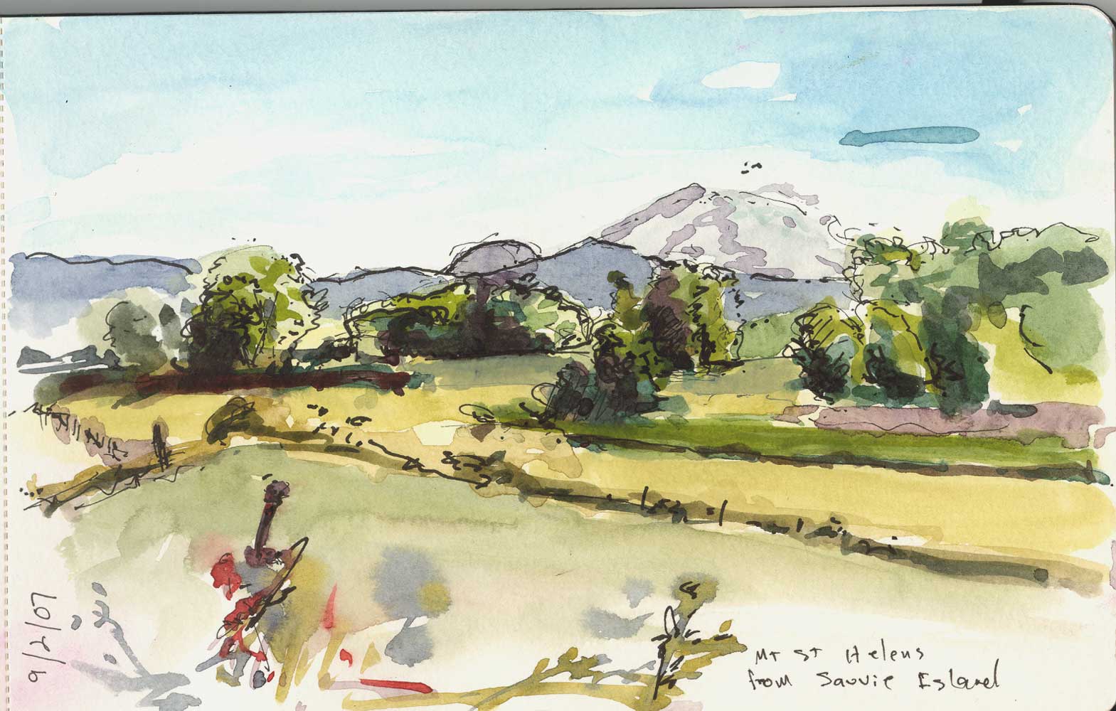 1569x1000 Sketching - Water Paint Sketch