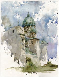 236x309 589 Best Art Urban Sketchers Images Watercolor - Water Paint Sketch