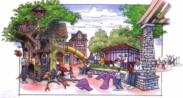 600x323 Montchai Design - Water Park Sketch