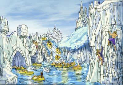 400x279 The Las Vegas Wet Water Park Project - Water Park Sketch