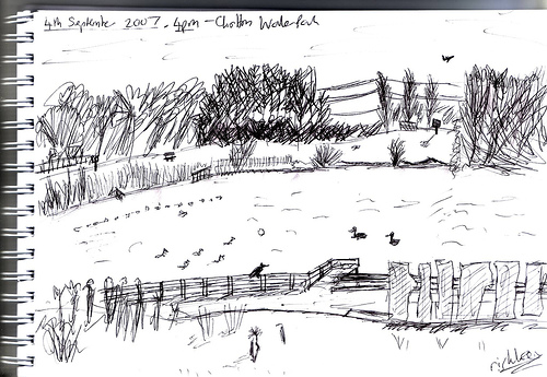 500x345 Chorlton Water Park - Water Park Sketch