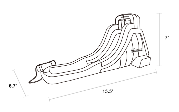 Water Slide Sketch at PaintingValley.com | Explore collection of Water