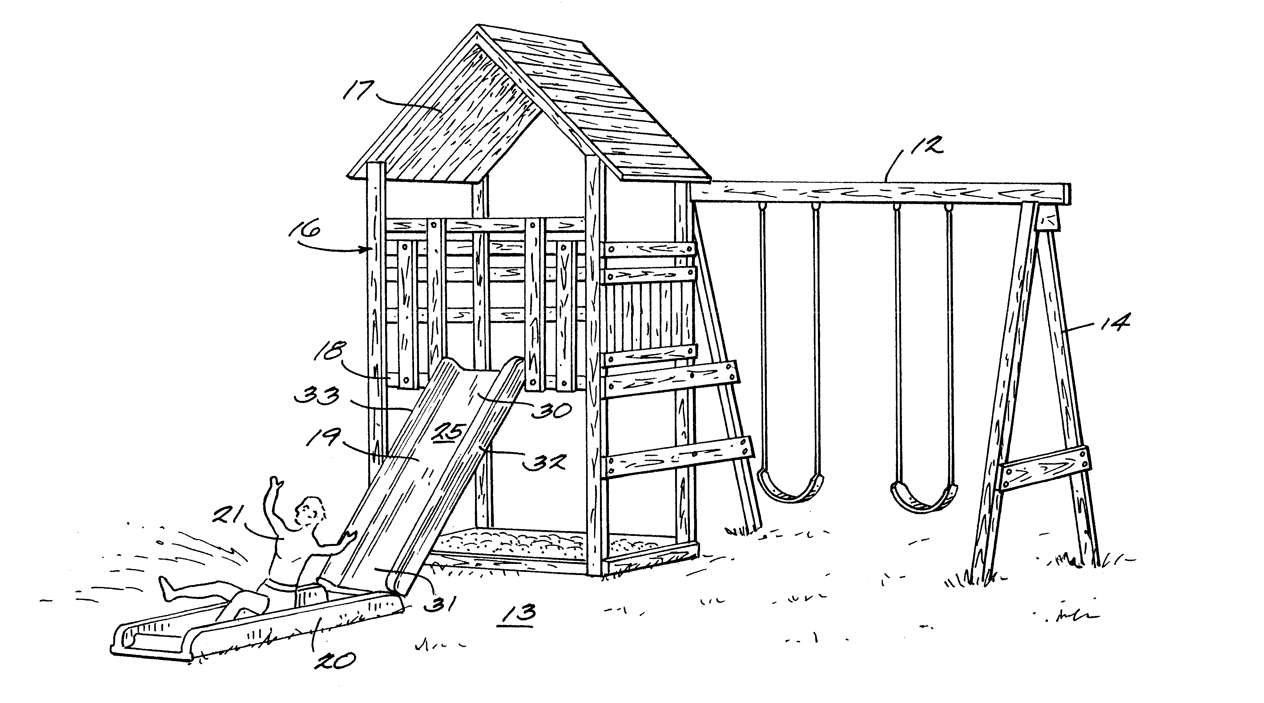 4106x2285 The Terrifying Men, Women, And Children Of Water Slide Patent - Water Slide Sketch