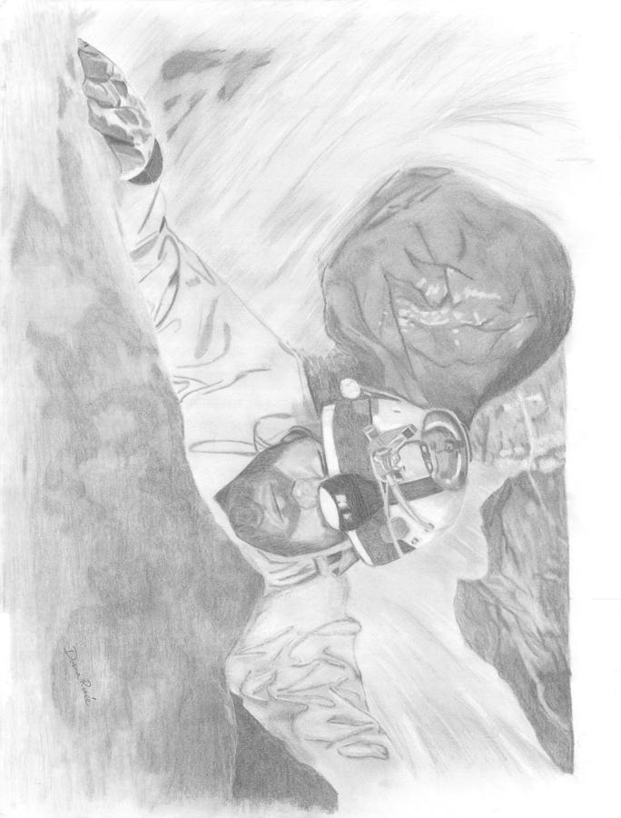 684x900 The Water Slide Drawing By Donna Frazier - Water Slide Sketch