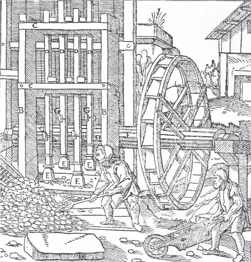 820x855 - Water Wheel Sketch