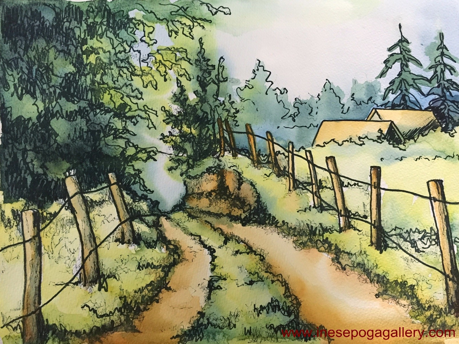 1608x1205 Sketching Archives - Watercolor Painting Sketch