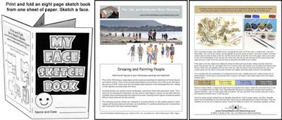 400x171 Ink And Watercolor Sketching Tips My Sketching Tips List - Watercolor Sketching Tutorial