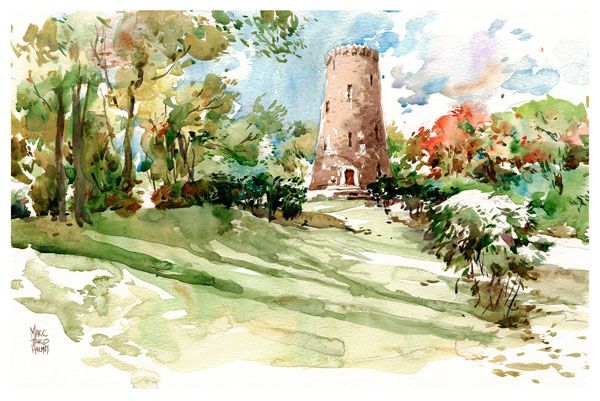 600x401 Marc Holmes Watercolor Sketching Tutorial.jpg Pixels - Watercolor Sketching Tutorial