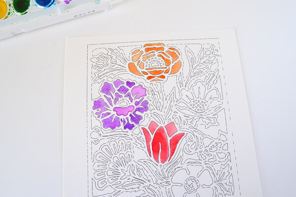 600x400 Silhouette Sketch Pen Tutorial - Watercolor Sketching Tutorial