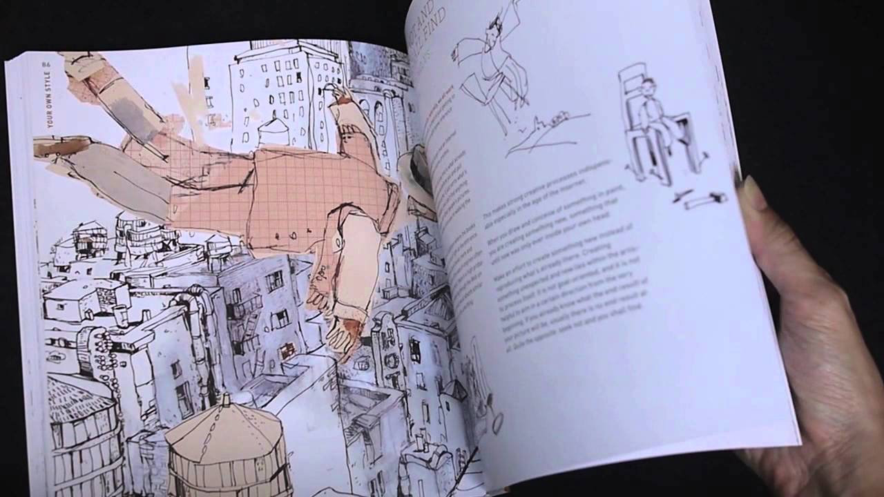 1280x720 Urban Watercolor Sketching A Guide To Drawing, Painting, And - Watercolor Sketching Tutorial