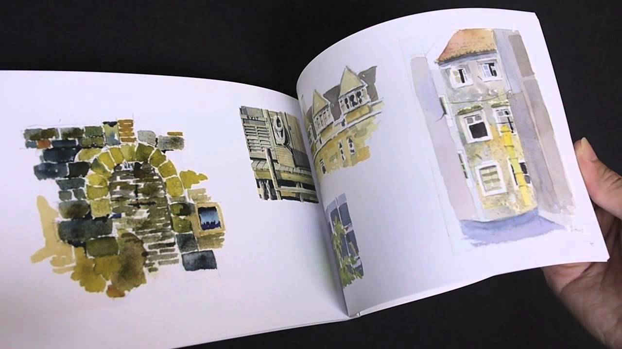 1280x720 Watercolor Sketching An Introduction - Watercolor Sketching Tutorial