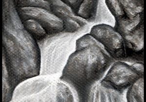 300x210 Pencil Sketches Of Waterfalls How To Draw A Waterfall Pt.4 5 - Waterfall Pencil Sketch