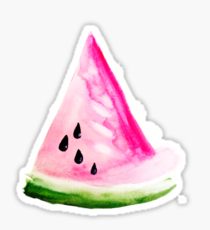 210x230 Watermelon Sketch Stickers Redbubble - Watermelon Sketch