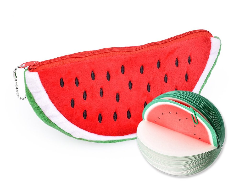 1024x819 Watermelon Stationery Set With Large Pencil Case And Sketch Pad - Watermelon Sketch