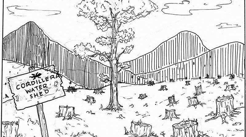 800x445 Watershed Cradle No More Herald Express Baguio City - Watershed Sketch