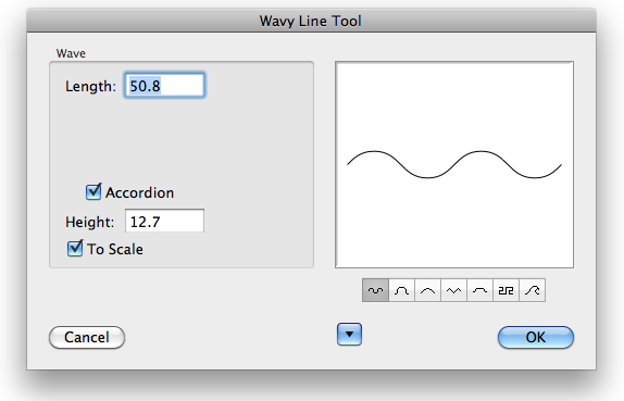 574x369 Wavy Line Tool - Wavy Line Sketch