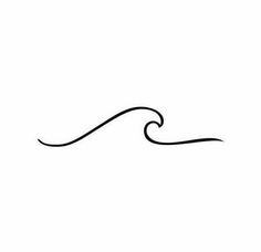 236x228 Wave Tattoo - Wavy Line Sketch