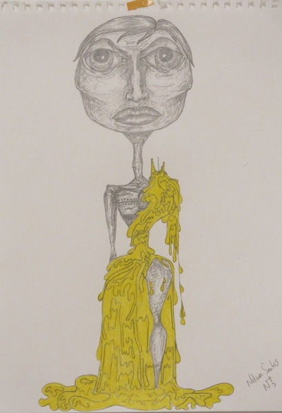 409x600 Wax Play! Artconnect - Wax Sketch