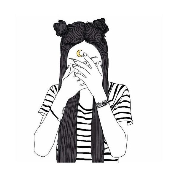 600x600 Grunge We Heart It Liked On Polyvore Featuring Fillers, Art - We Heart It Sketches