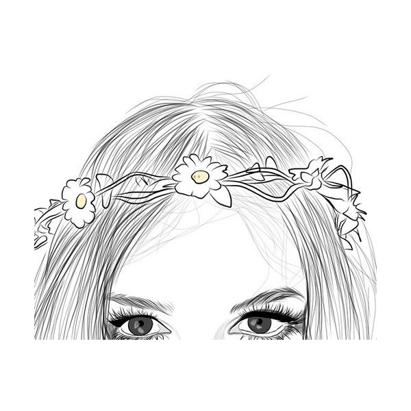 600x600 Cayote.ugly Instagram We Heart It Featuring Polyvore, Fillers, Art - We Heart It Sketches