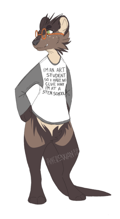 413x750 Weasel Drawing Tumblr - Weasel Sketch