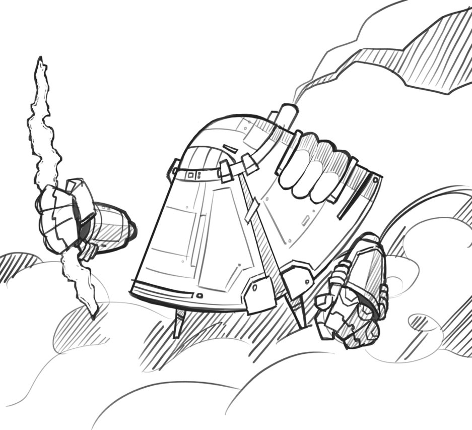 937x853 Dumb Sketch Weather Robot By Maximumwarp - Weather Sketch