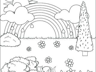 320x240 Weather Coloring Book Weather Coloring Pages Rain - Weather Sketch