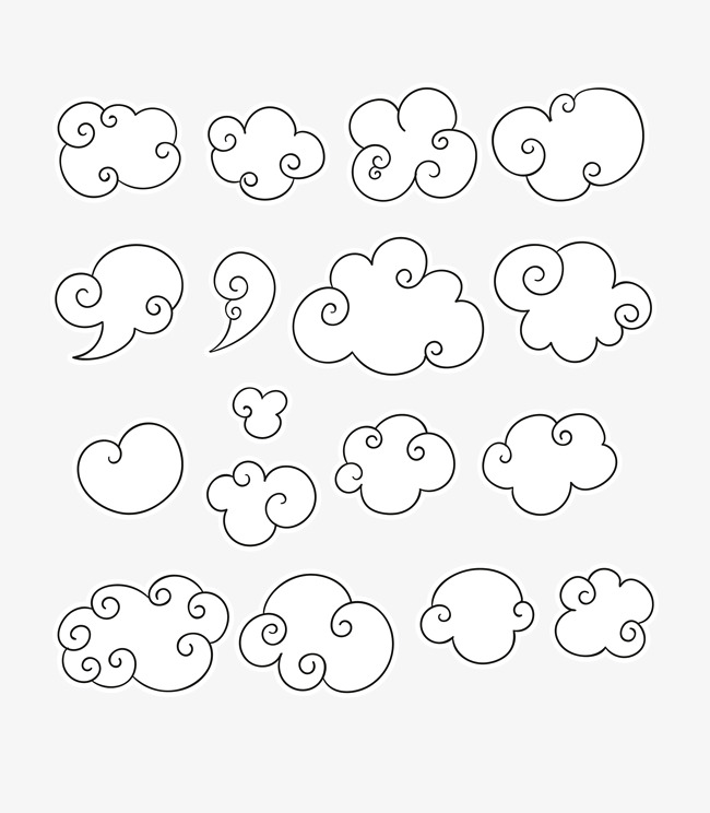 650x744 Cloud Sketch, The Weather, Cloud, Stroke Png And Vector For Free - Weather Sketch