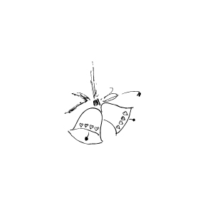 288x288 D64 Sketch Wedding Bellssm - Wedding Bells Sketch