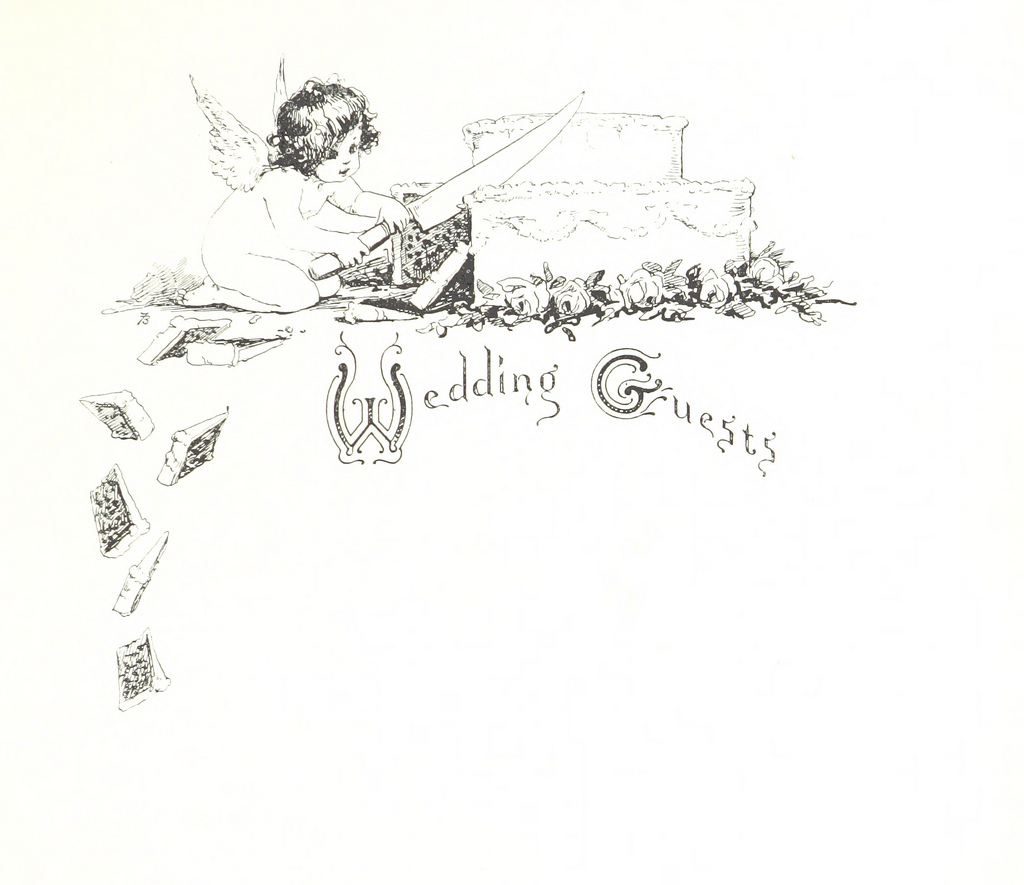 1024x885 Image Taken From - Wedding Bells Sketch