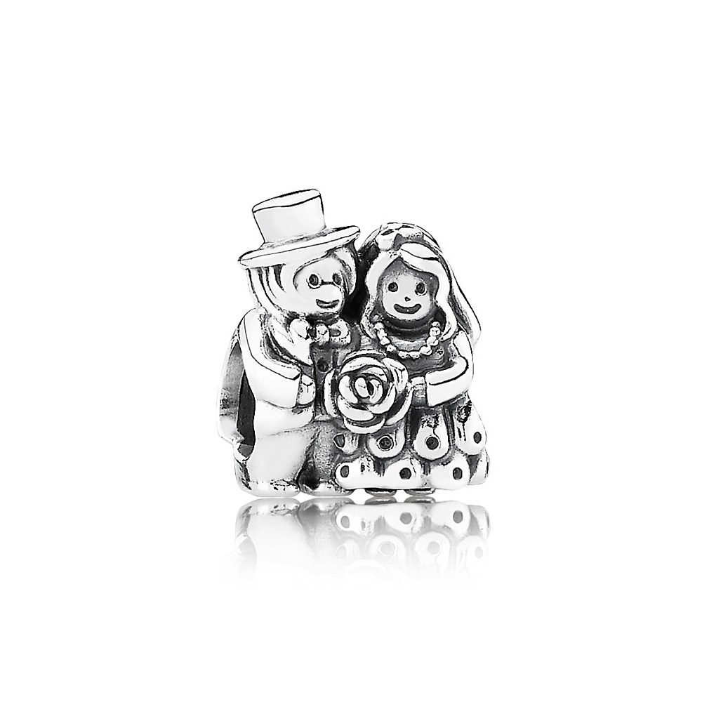 1000x1000 Pandora Wedding Bells Charm Set John Greed Jewellery - Wedding Bells Sketch