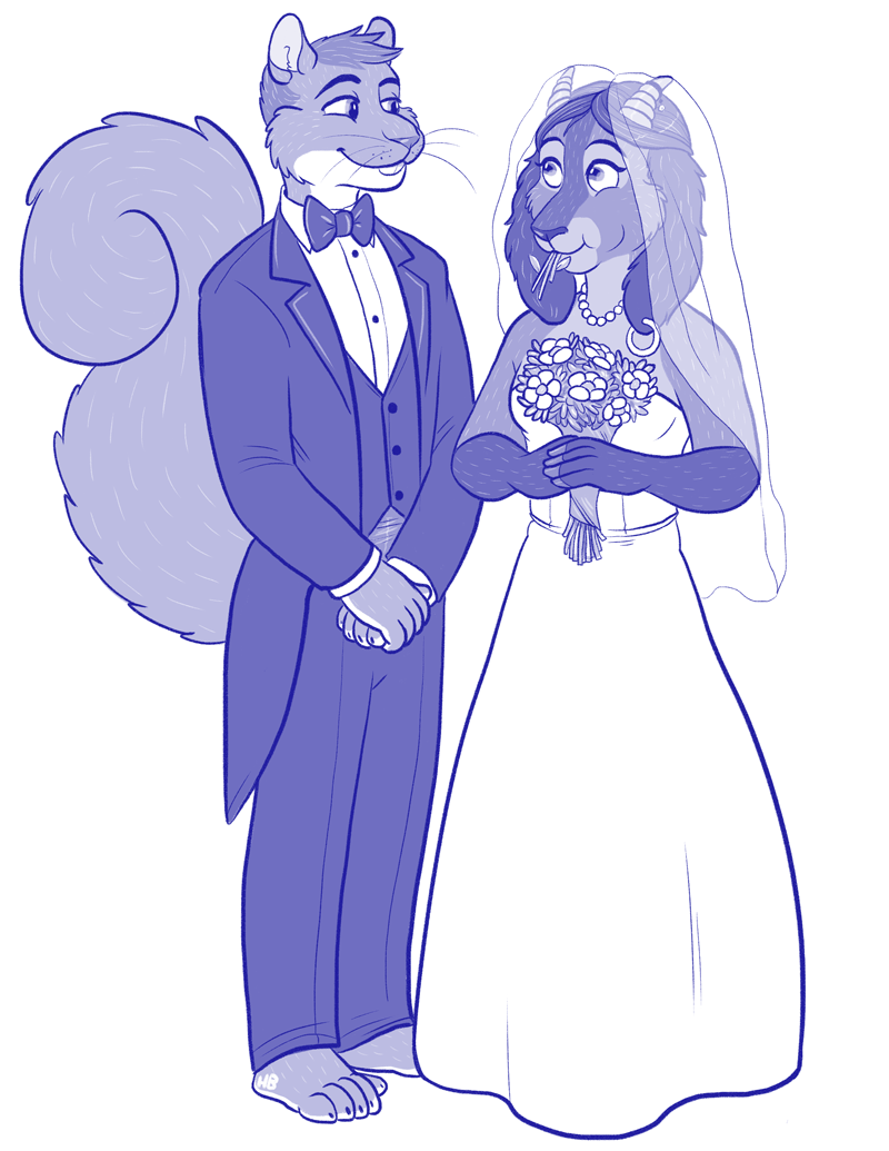 800x1035 Sketch - Wedding Bells Sketch