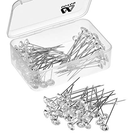 425x425 Outus 100 Pieces Flower Pins Corsages Pins Head Pins Wedding - Wedding Bouquet Sketch