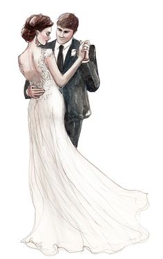 236x375 145 Best Couple Sketch Images Couple Drawings - Wedding Couple Sketch