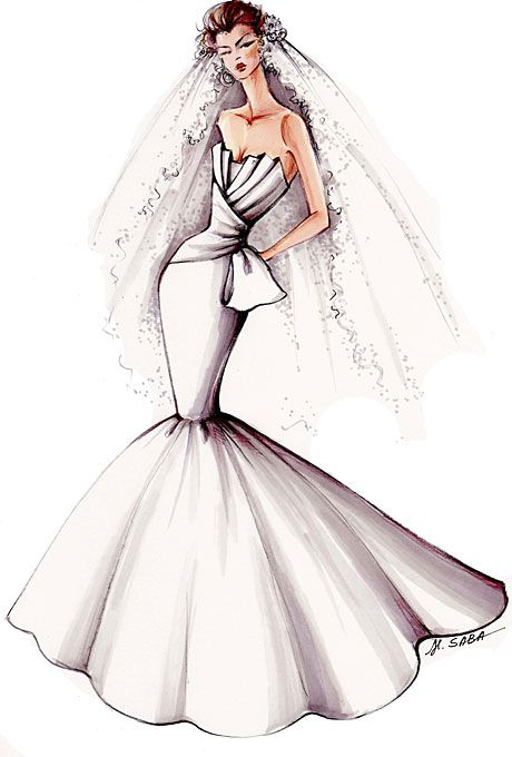 460x680 This Blog Has Gorgeous Wedding Dress Designs! Special Events! Lt3 - Wedding Dress Sketches Designs