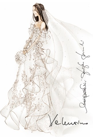321x472 Designer Wedding Dress Sketches Buffalo Indie Weddings - Wedding Dress Sketches Designs