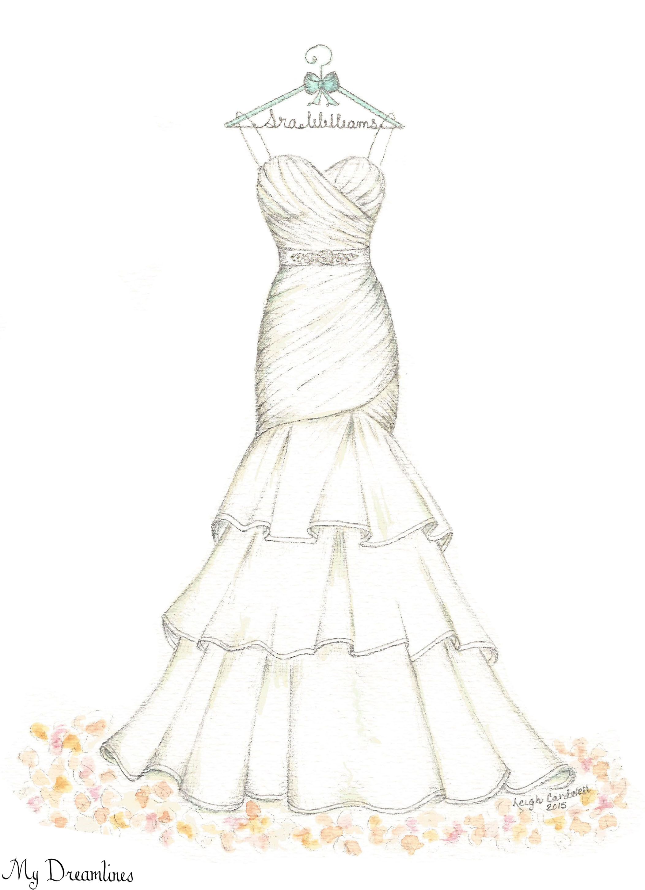 Dress Designer Drawing Yeppe Digitalfuturesconsortium Org