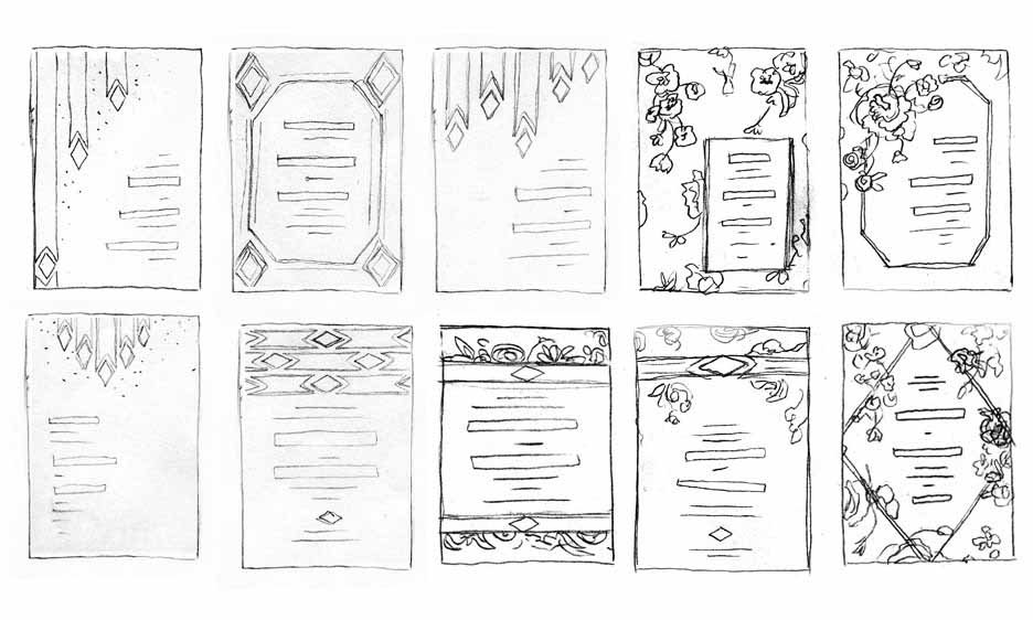 936x562 Watercolor Wedding Invitation - Wedding Invitation Sketch