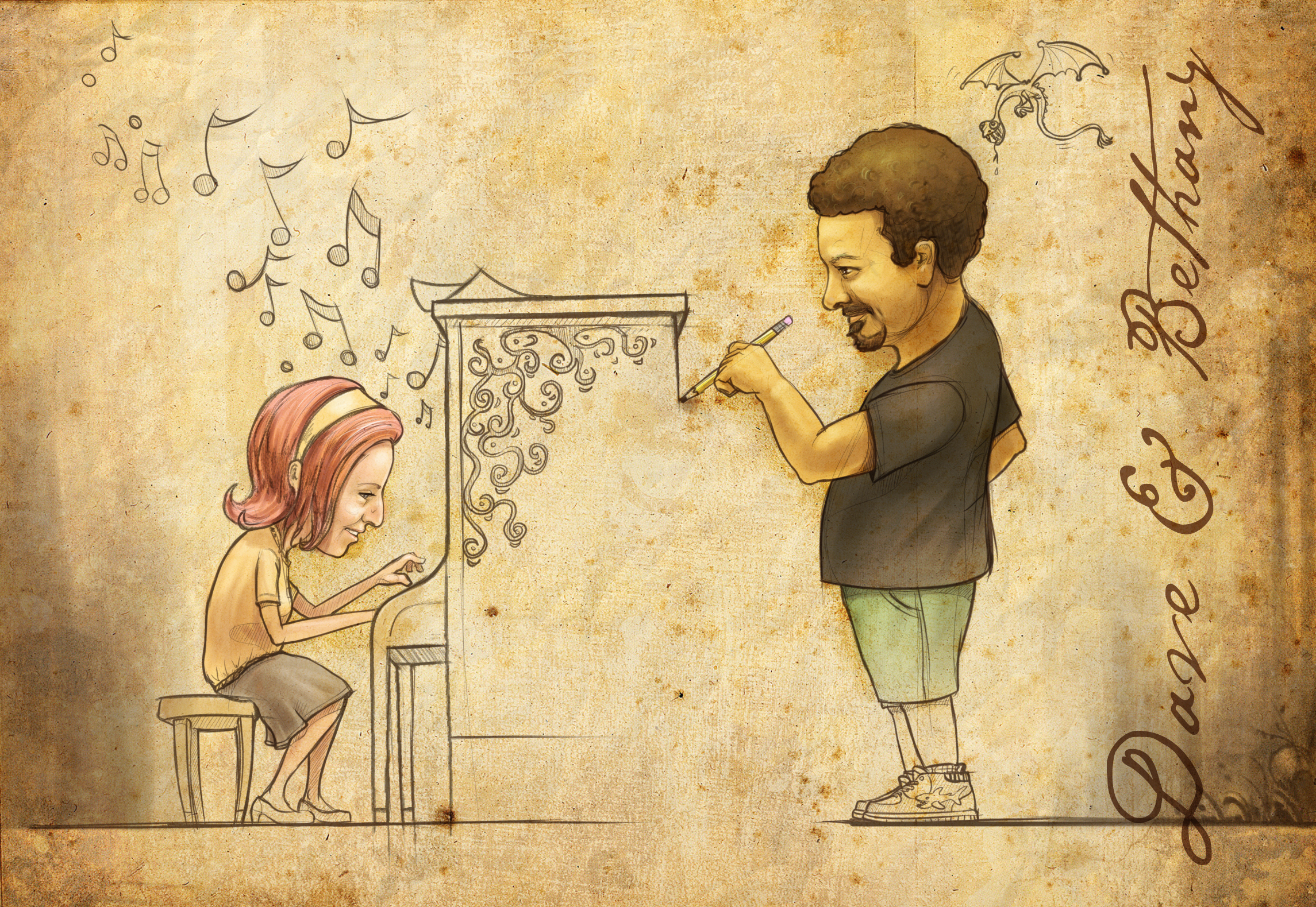 2290x1580 Wedding Invitations Stringthink Sketch Blog - Wedding Invitation Sketch