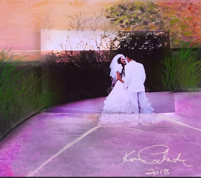 640x568 Wedding Sketch Artist, Personalized Art, Inspirational Photo - Wedding Sketch Artist