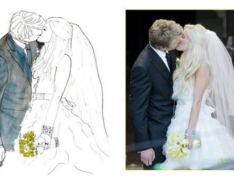 340x270 Artist Sketch Etsy Au - Wedding Sketch Artist