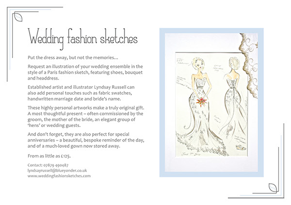 600x423 Card For Wedding Sketch Artist On Behance - Wedding Sketch Artist