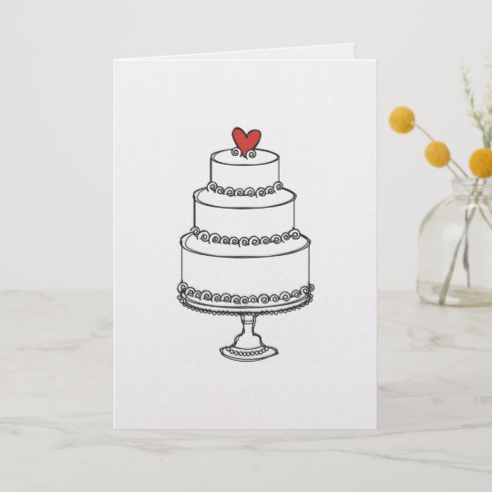 540x540 Wedding Cake Sketch - Wedding Sketch Images