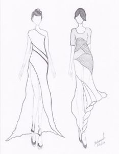 Wedding Sketch Images at PaintingValley.com | Explore collection of ...