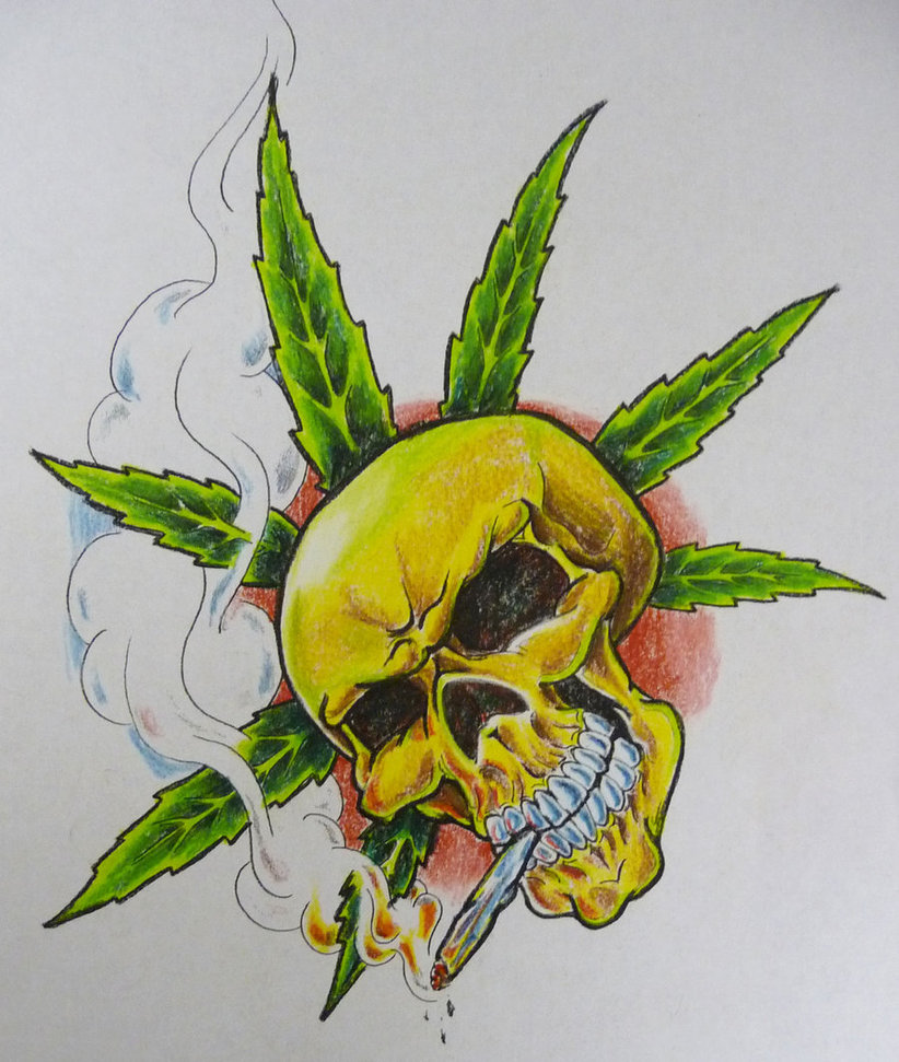 822x971 Weed Leaf Drawing Tattoo - Weed Leaf Sketch.